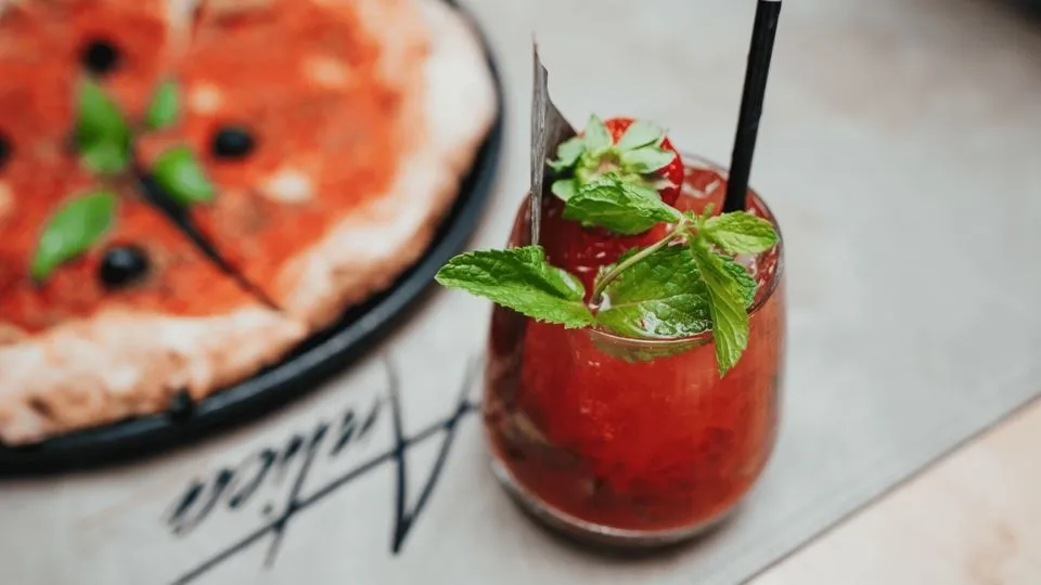 Mojito Fraise