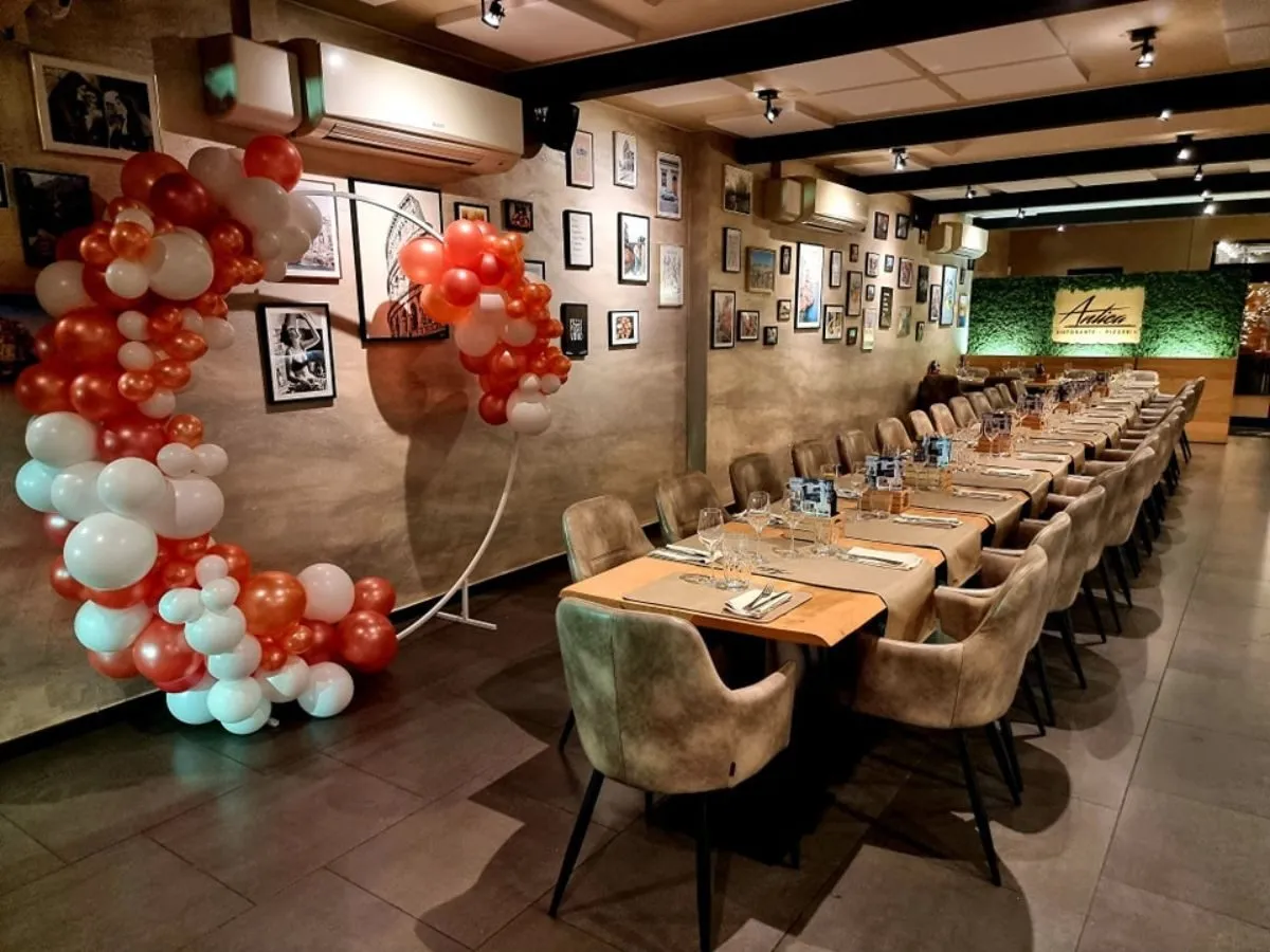 Anniversaire au Ristorante Antica