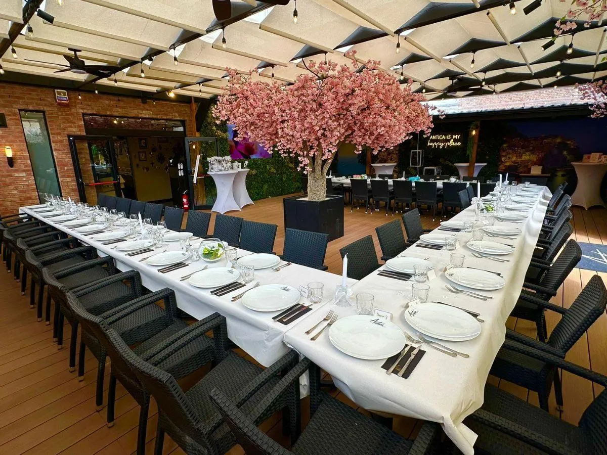Mariage au Ristorante Antica
