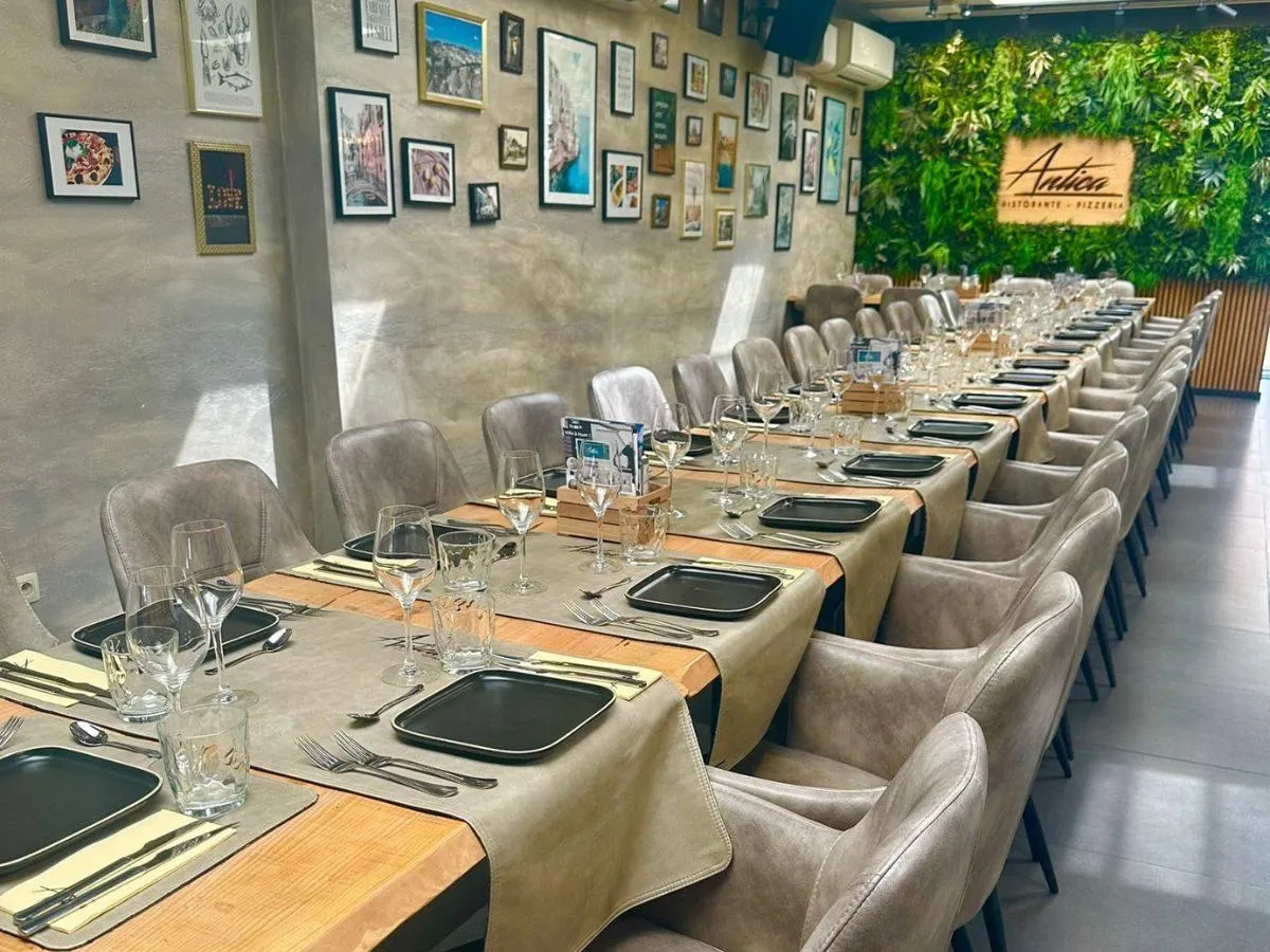 Séminaire d'entreprise au Ristorante Antica