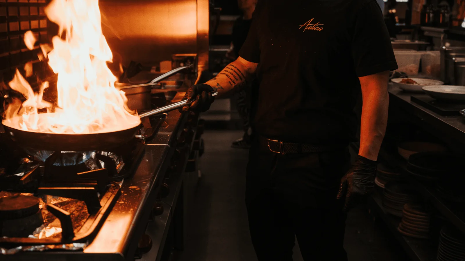 En cuisine