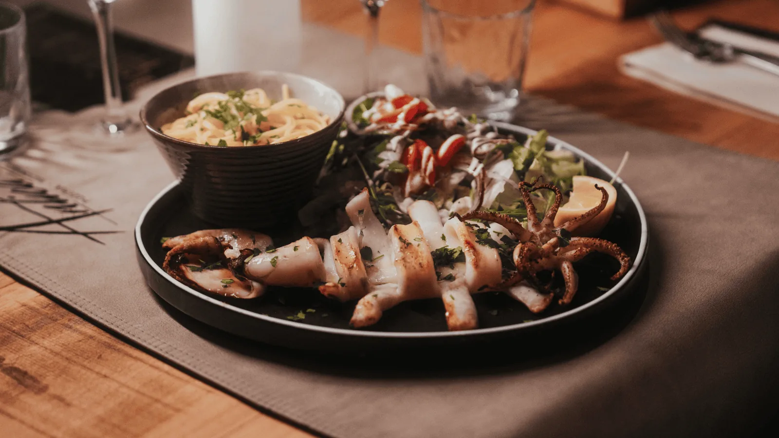Assiette de fruits de mer