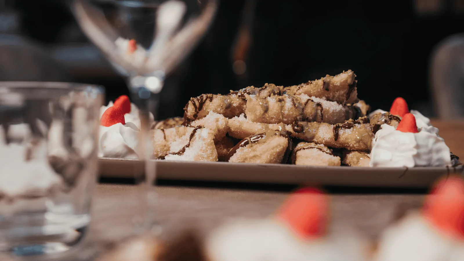 Assortiment de desserts