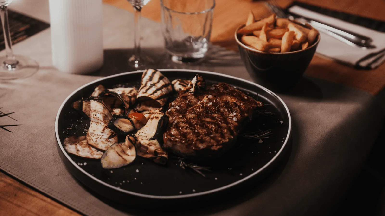 Assortiment grillé