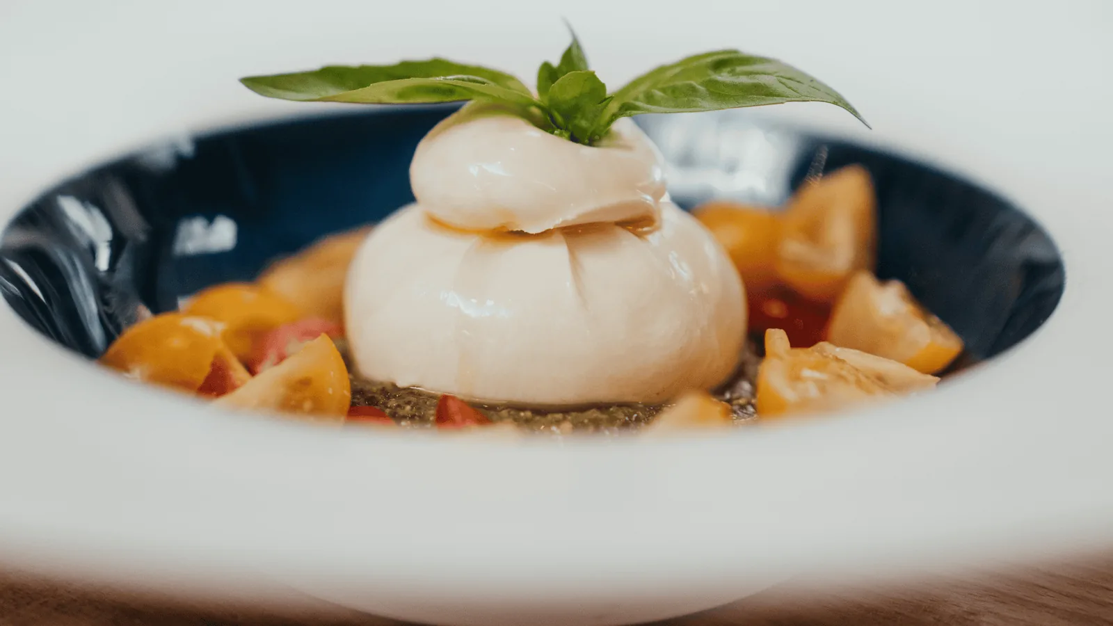 Burrata crémeuse