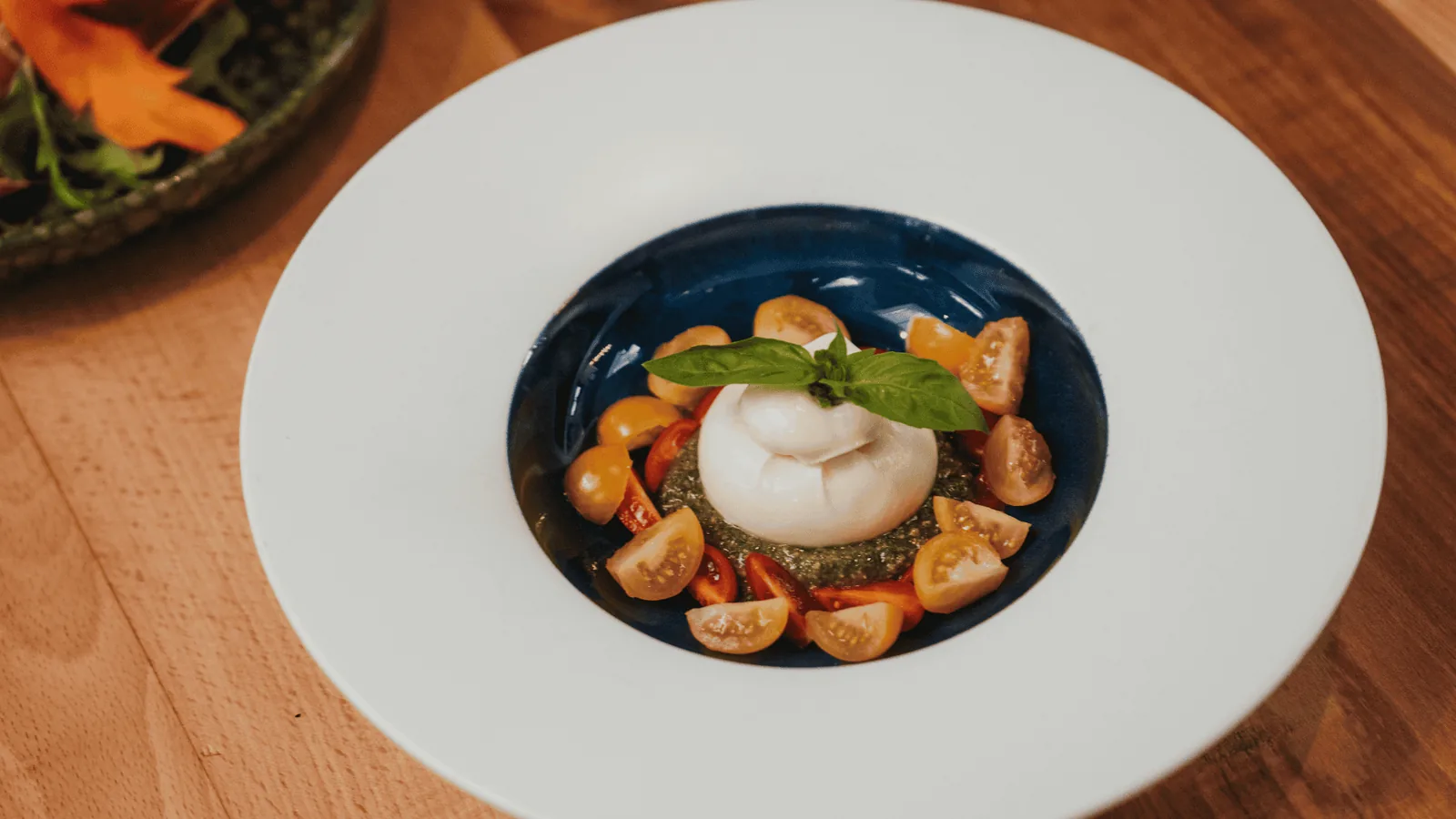 Burrata & tomates