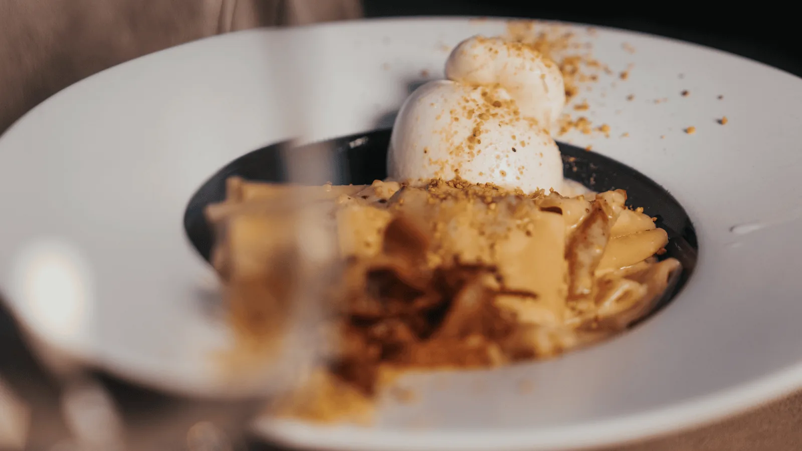 Dessert gourmand