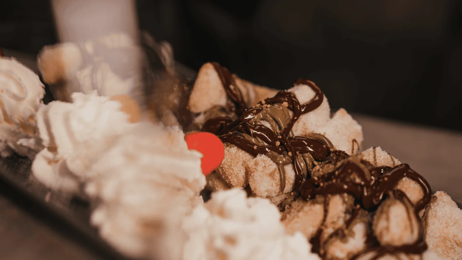 Dessert meringué