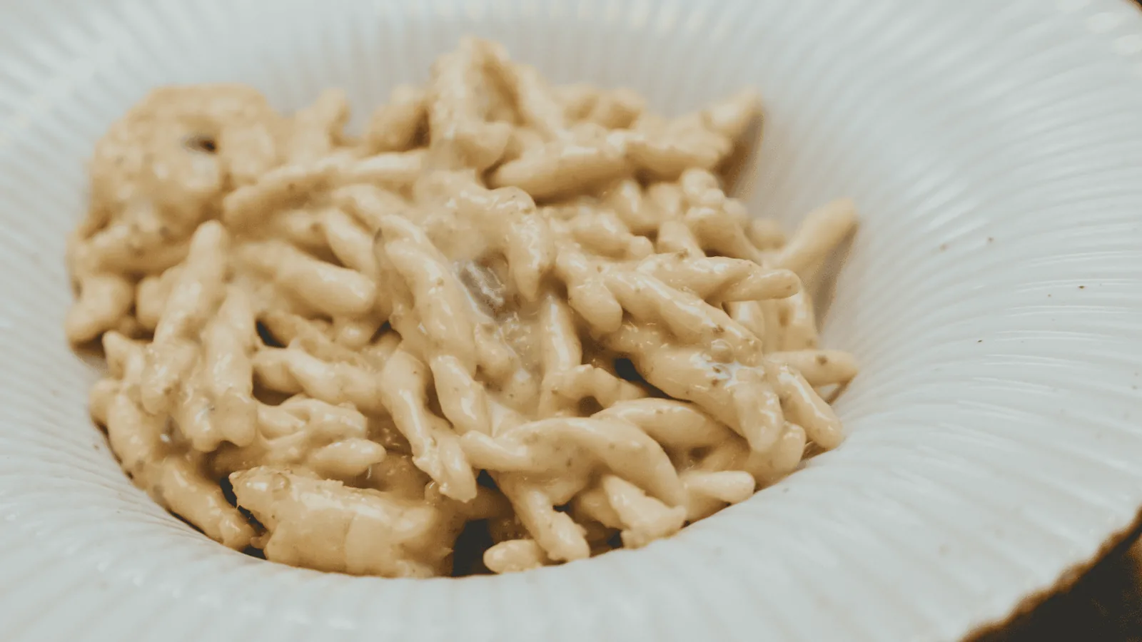 Gnocchi à la crème