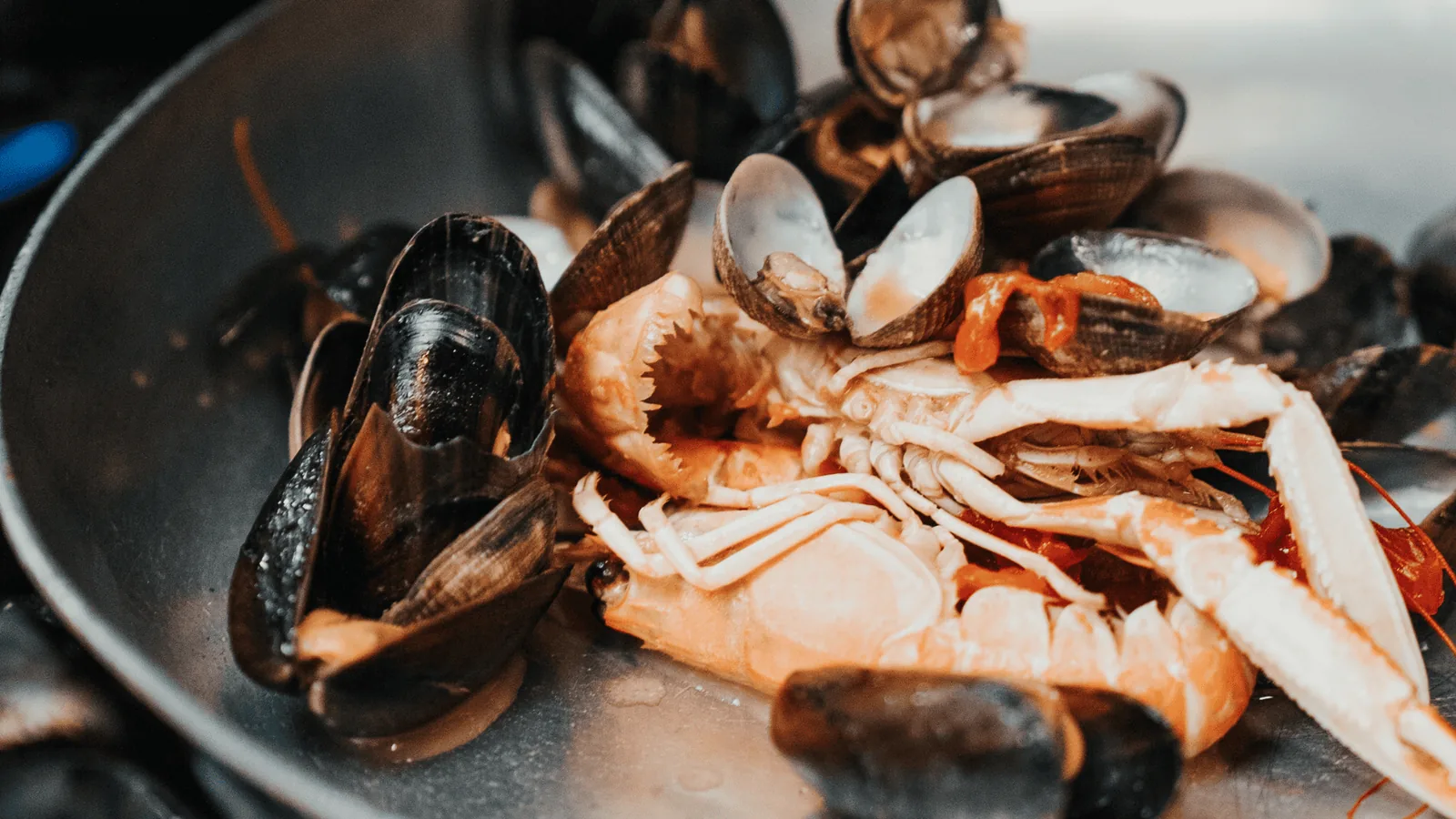 Linguine aux fruits de mer