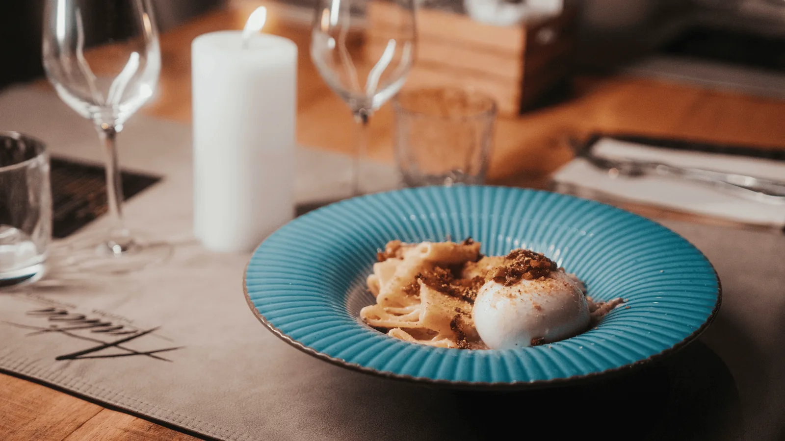 Pâtes à la truffe