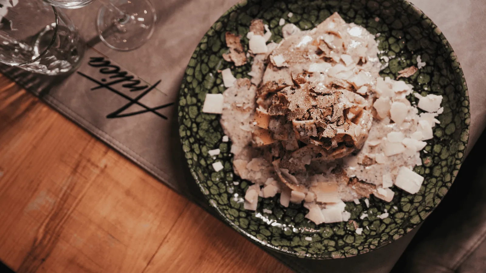 Pâtes à la truffe