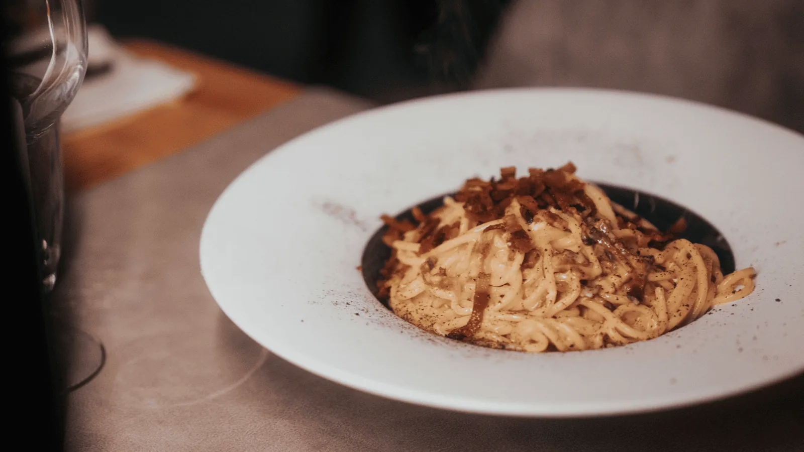 Pâtes carbonara