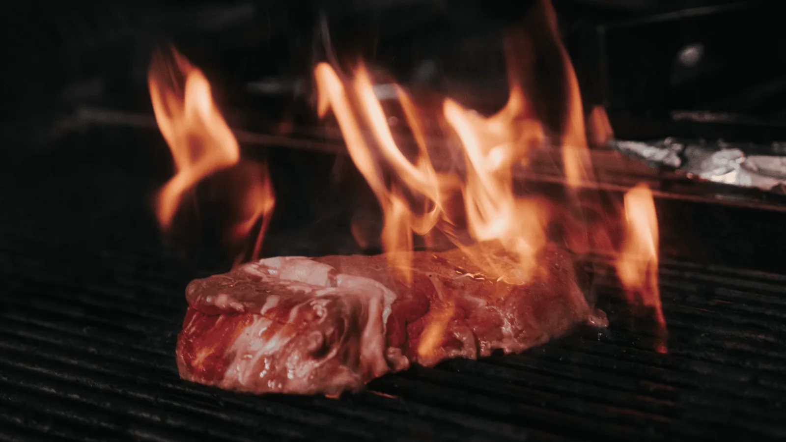 Pièce de bœuf grillée