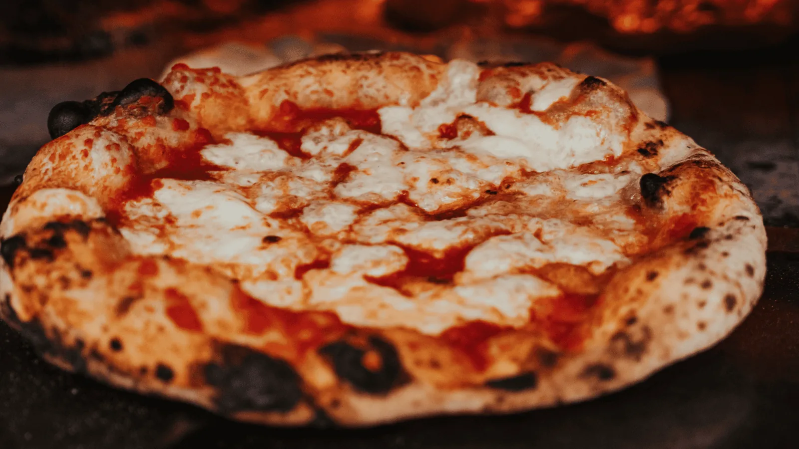 Pizza margherita