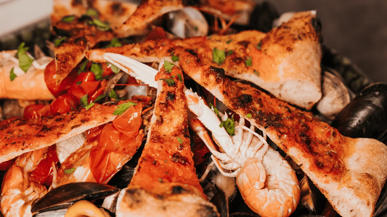 Plateau de fruits de mer