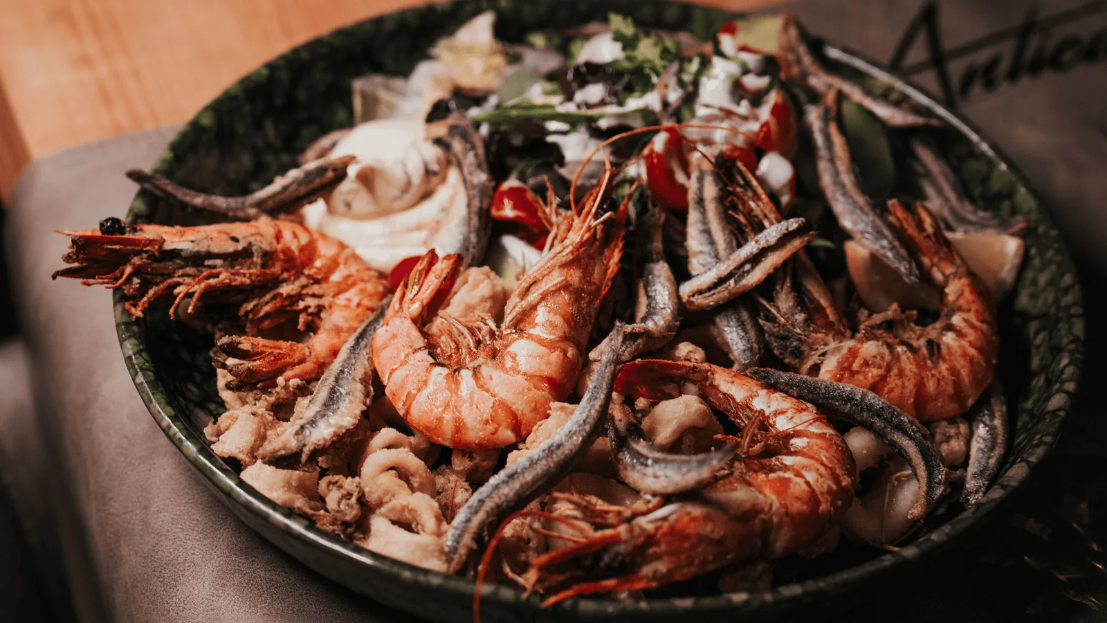Plateau de fruits de mer