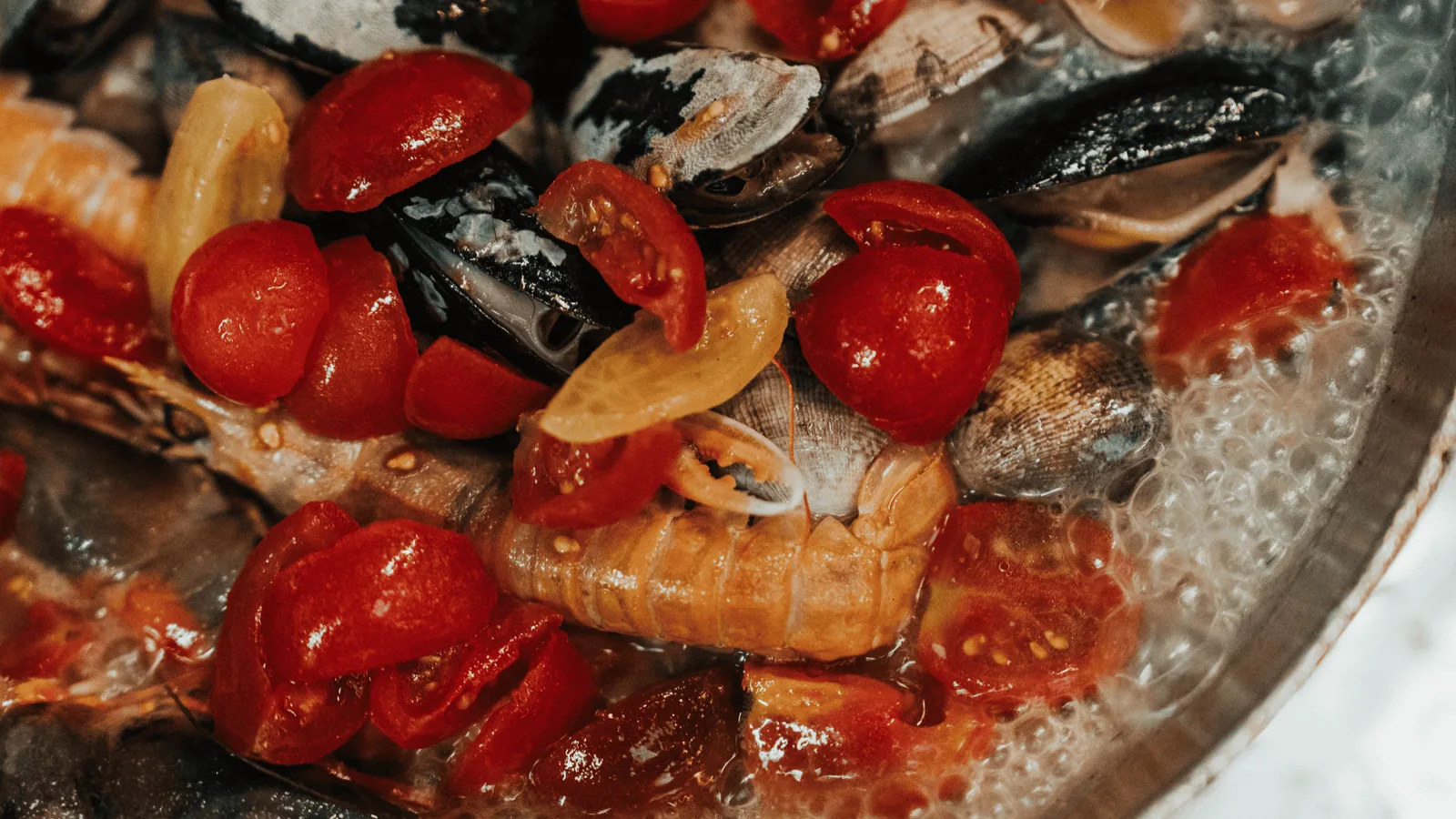 Poisson aux tomates
