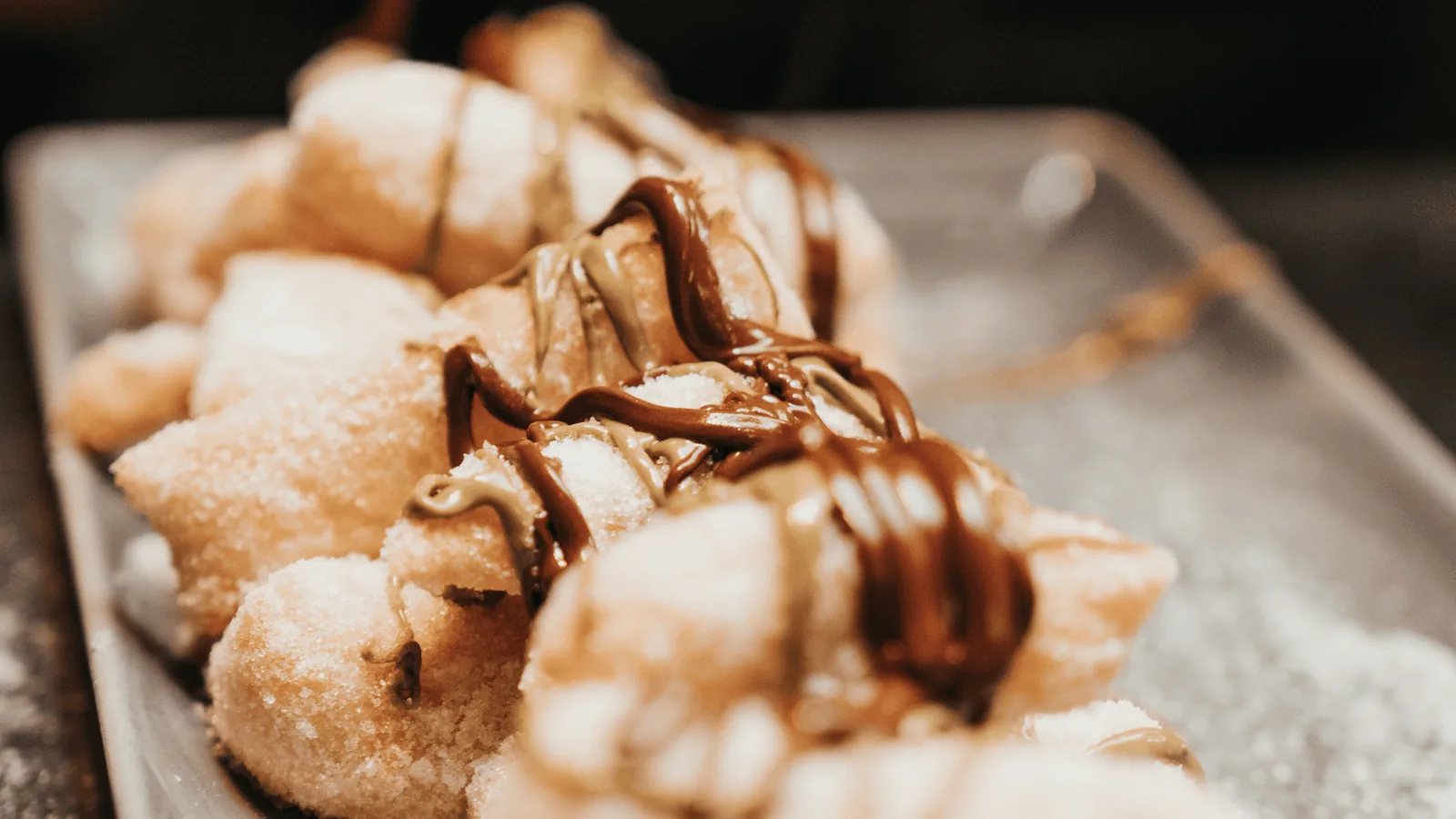 Profiteroles chocolat