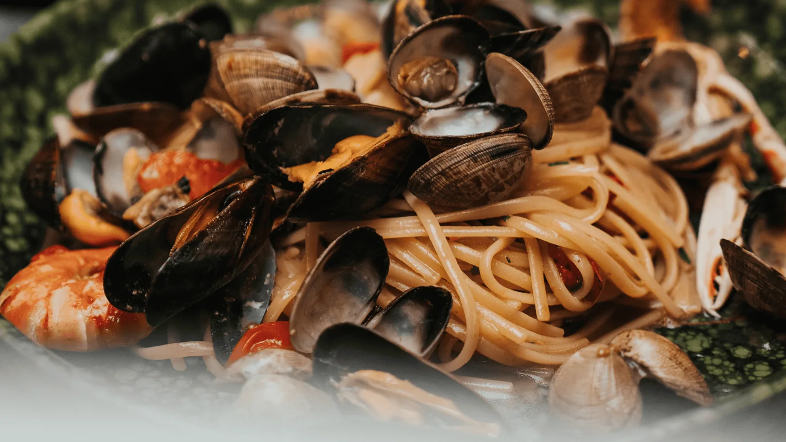 Spaghetti aux fruits de mer