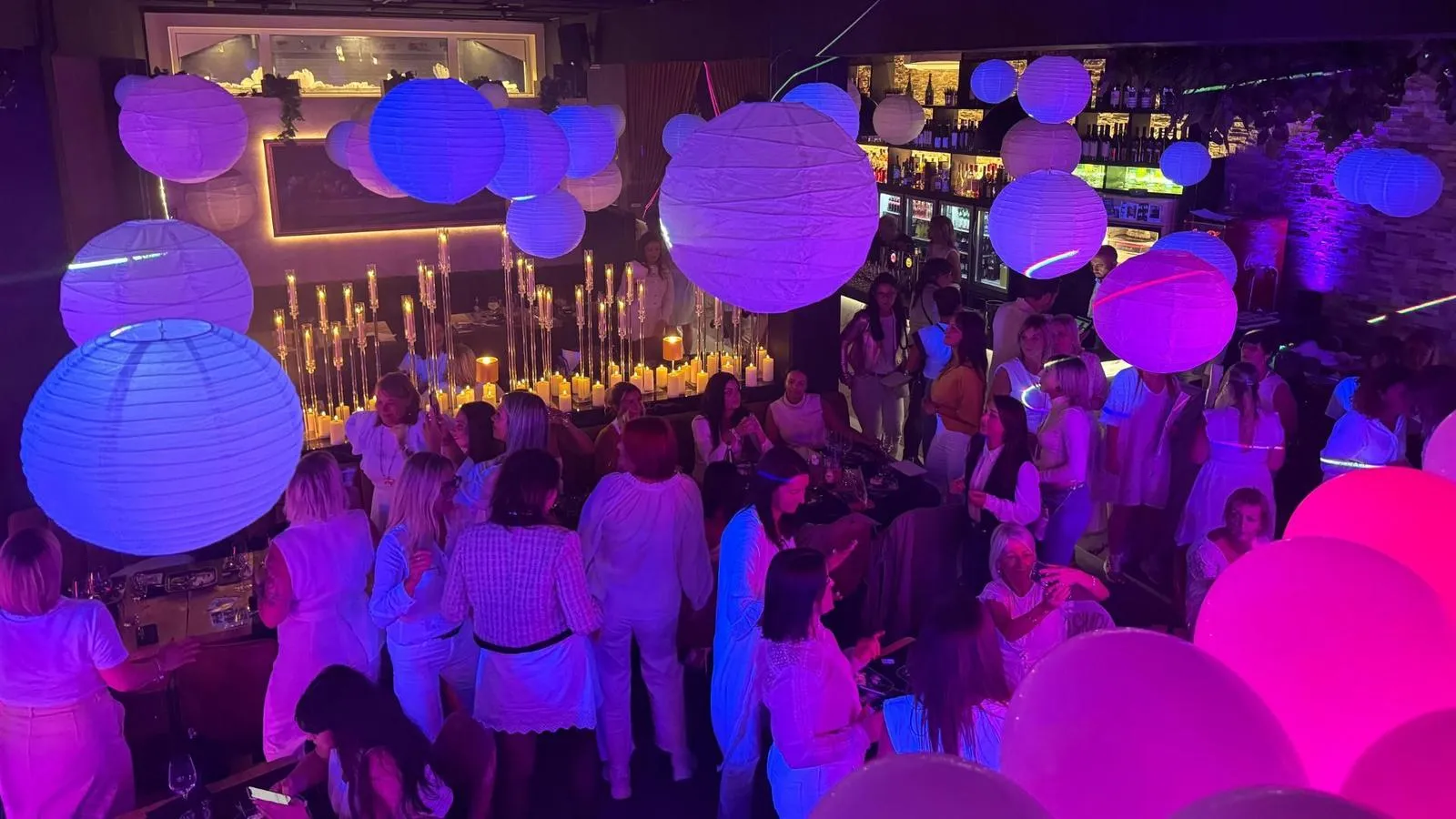 Serata Tra Ragazze — Anticachella