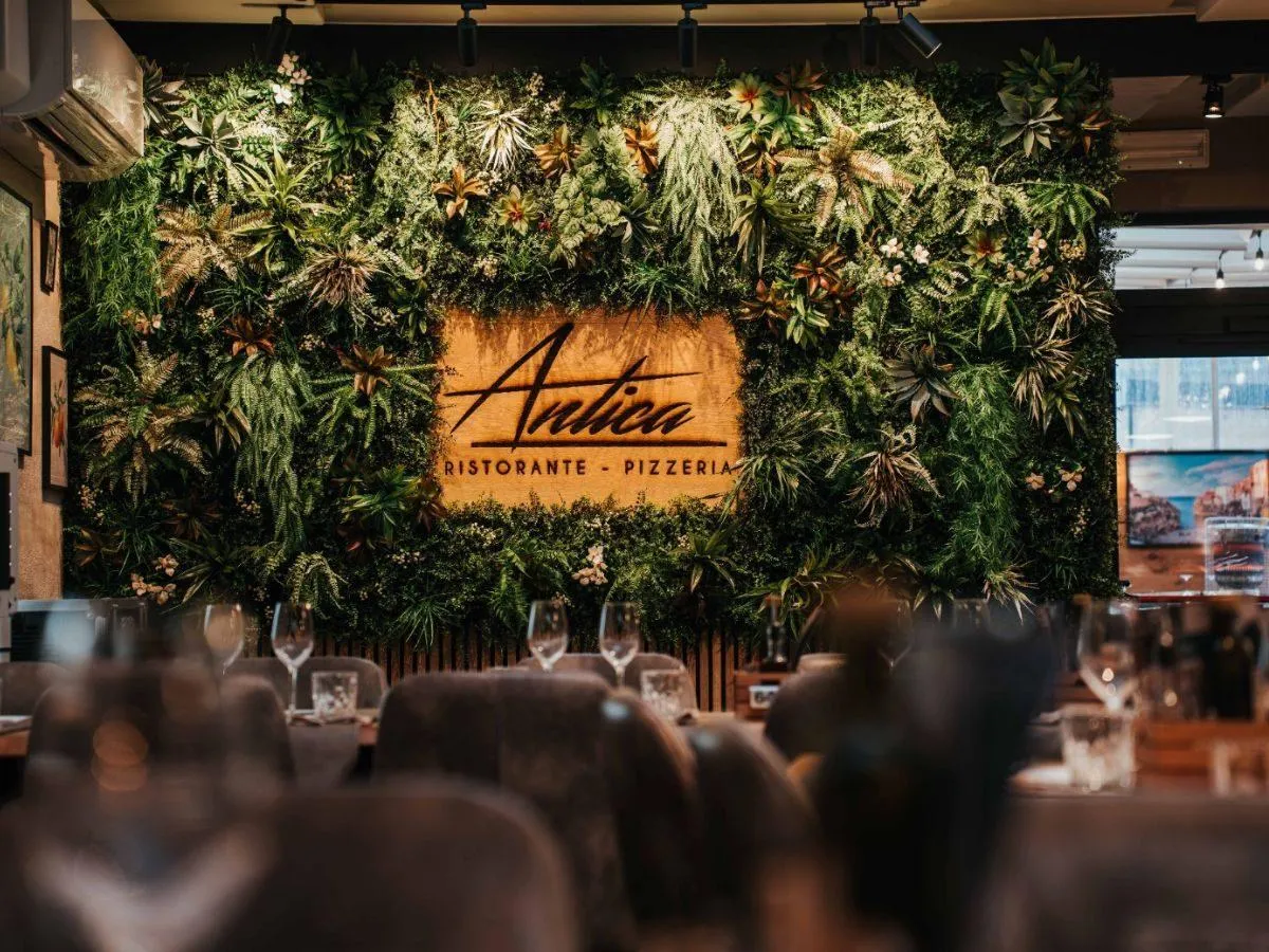 Salle du Ristorante Antica